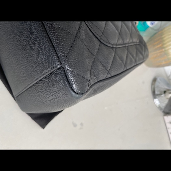 100% Authentic Chanel GST Back caviar Tote, Silver - Picture 14 of 14